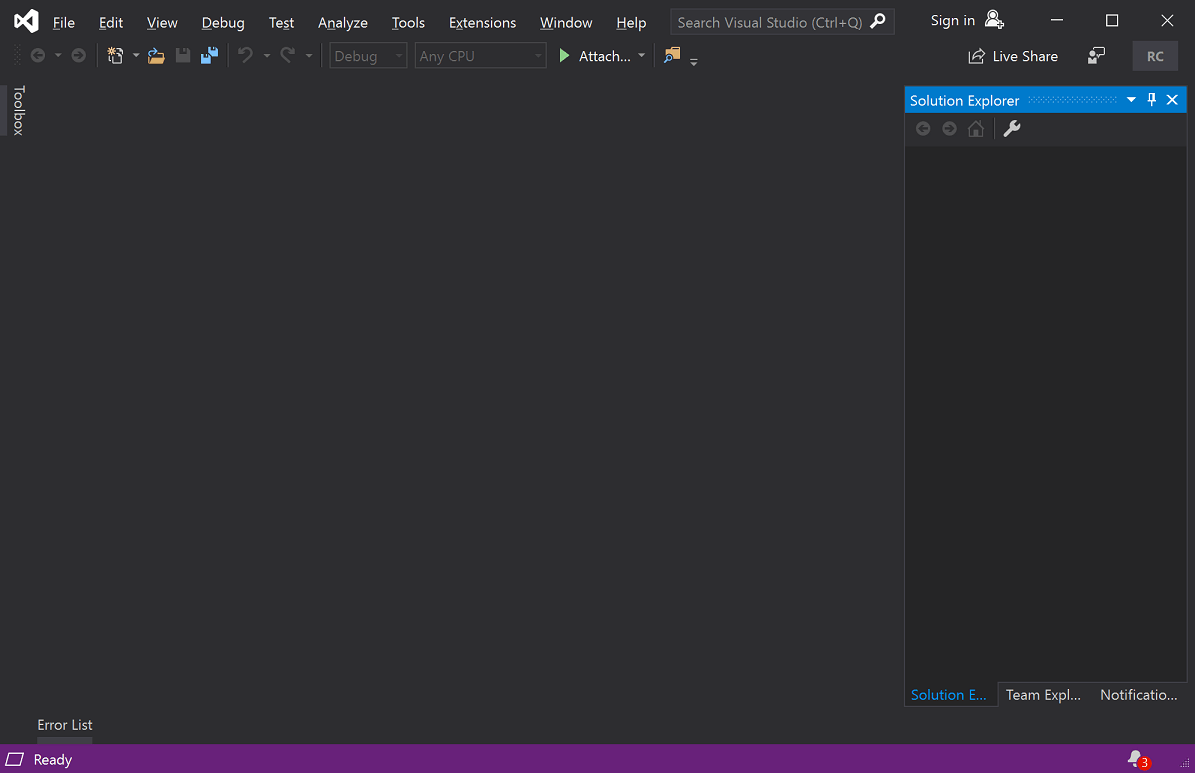 How To Enable Dark Mode On Microsoft Visual Studio Techowns