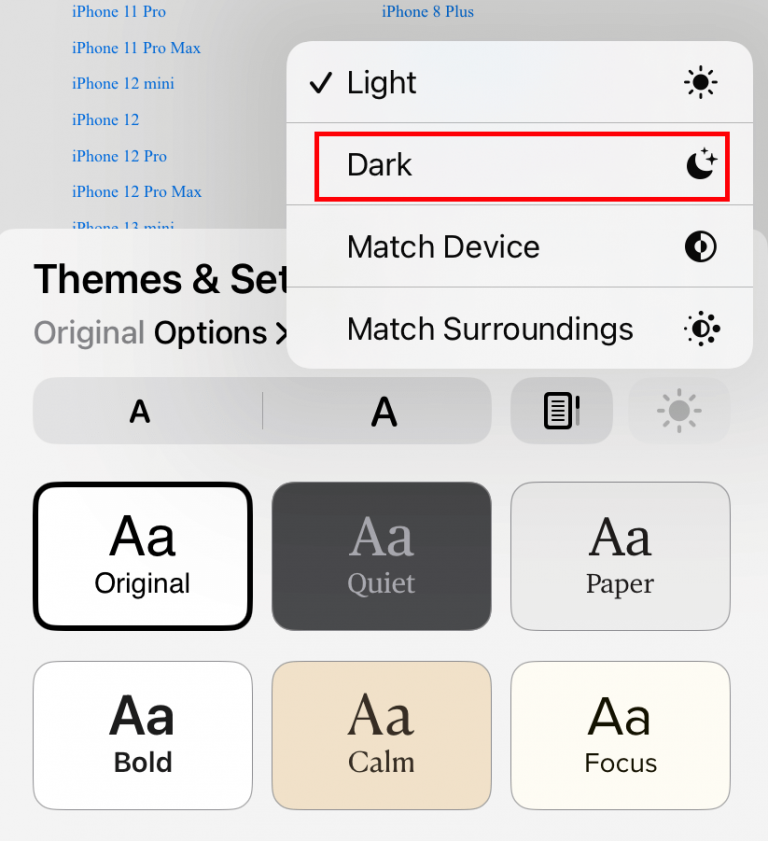 How To Enable Apple Books Dark Mode On IPhone And Mac TechOwns