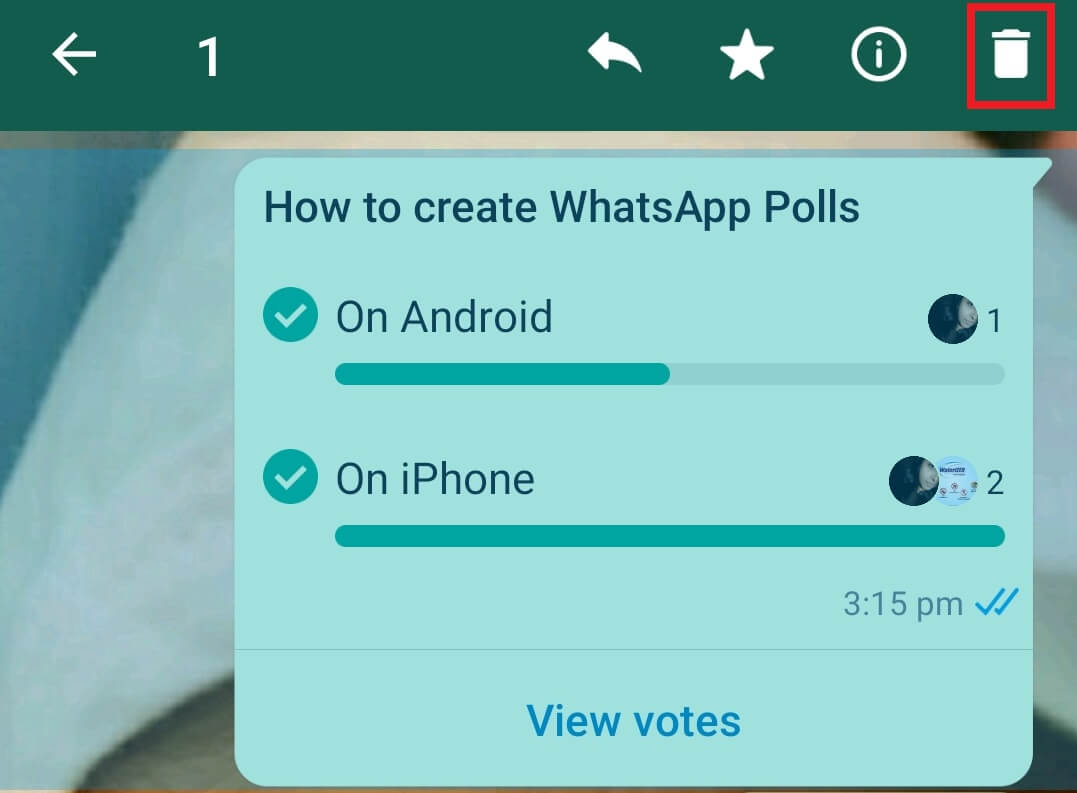 How To Create A Poll On Whatsapp Techowns