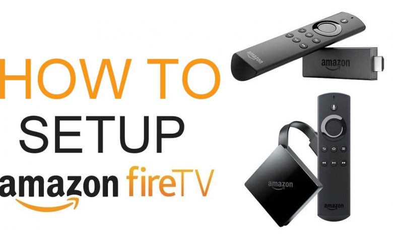 how to set up firestick with amazon echo