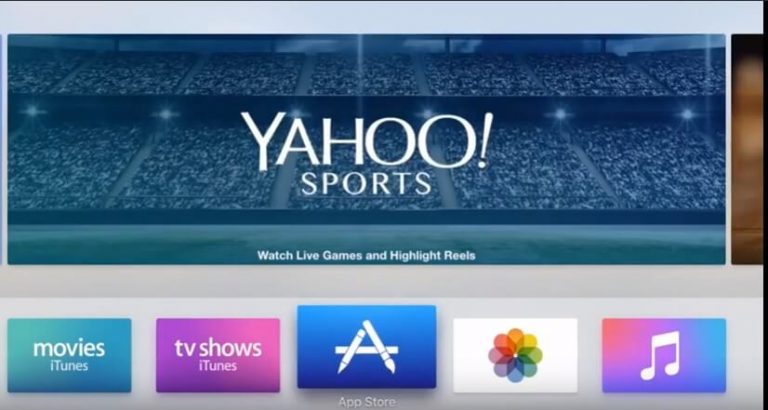 how to navigate sling tv on apple tv