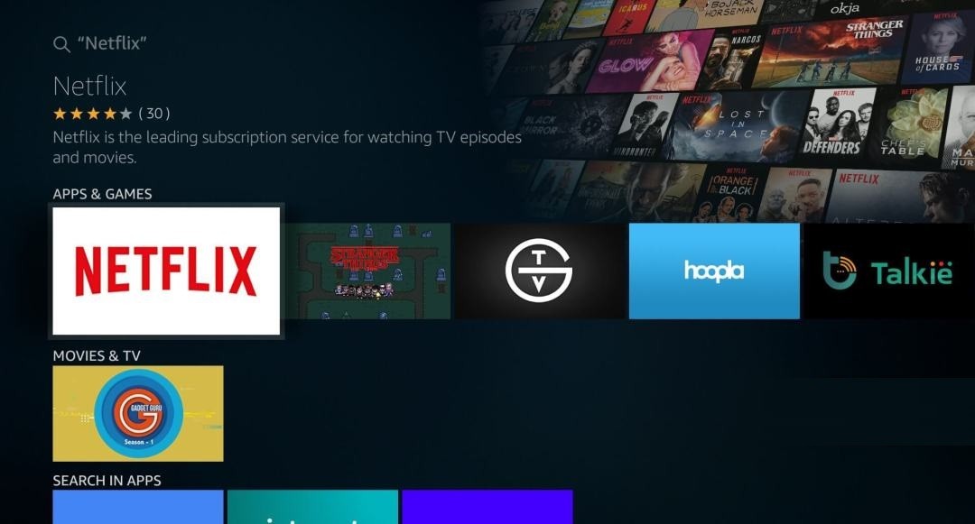 How to Install Netflix on Firestick [With Screenshots] - TechOwns