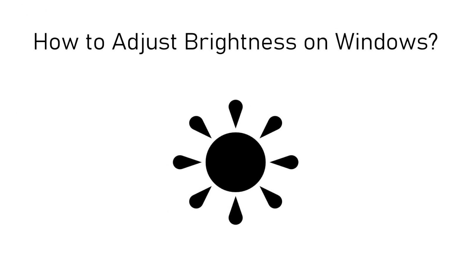 lower brightness windows 7