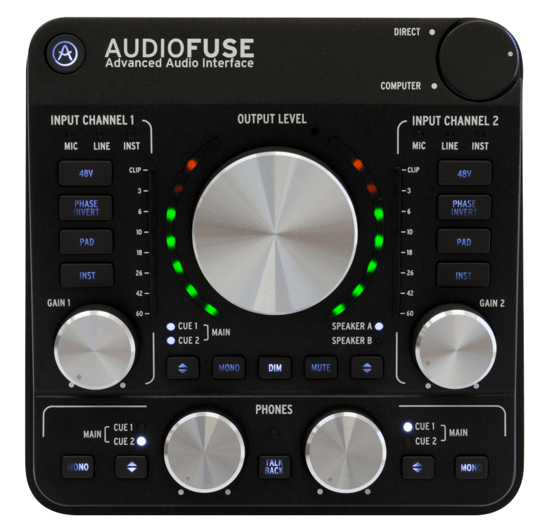 the best audio interface for mac