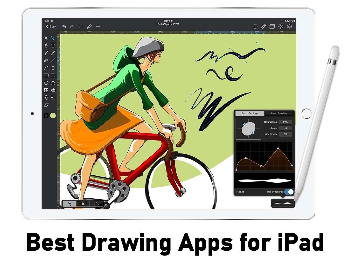 ipad pro best free drawing apps pencil
