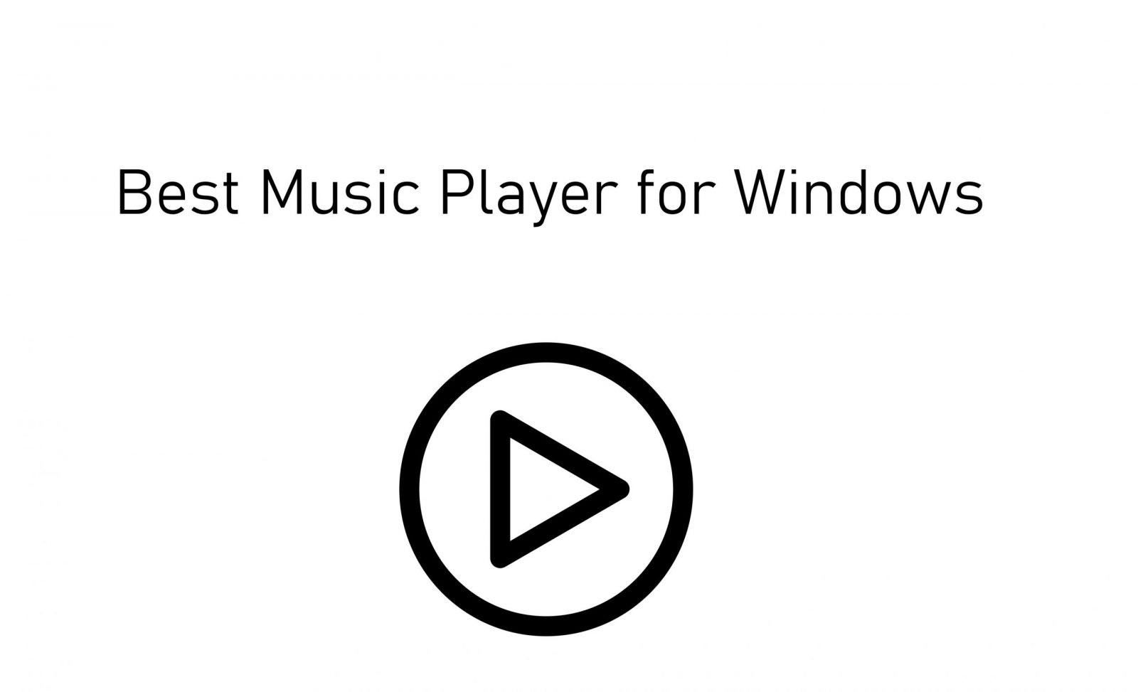 top music players for windows