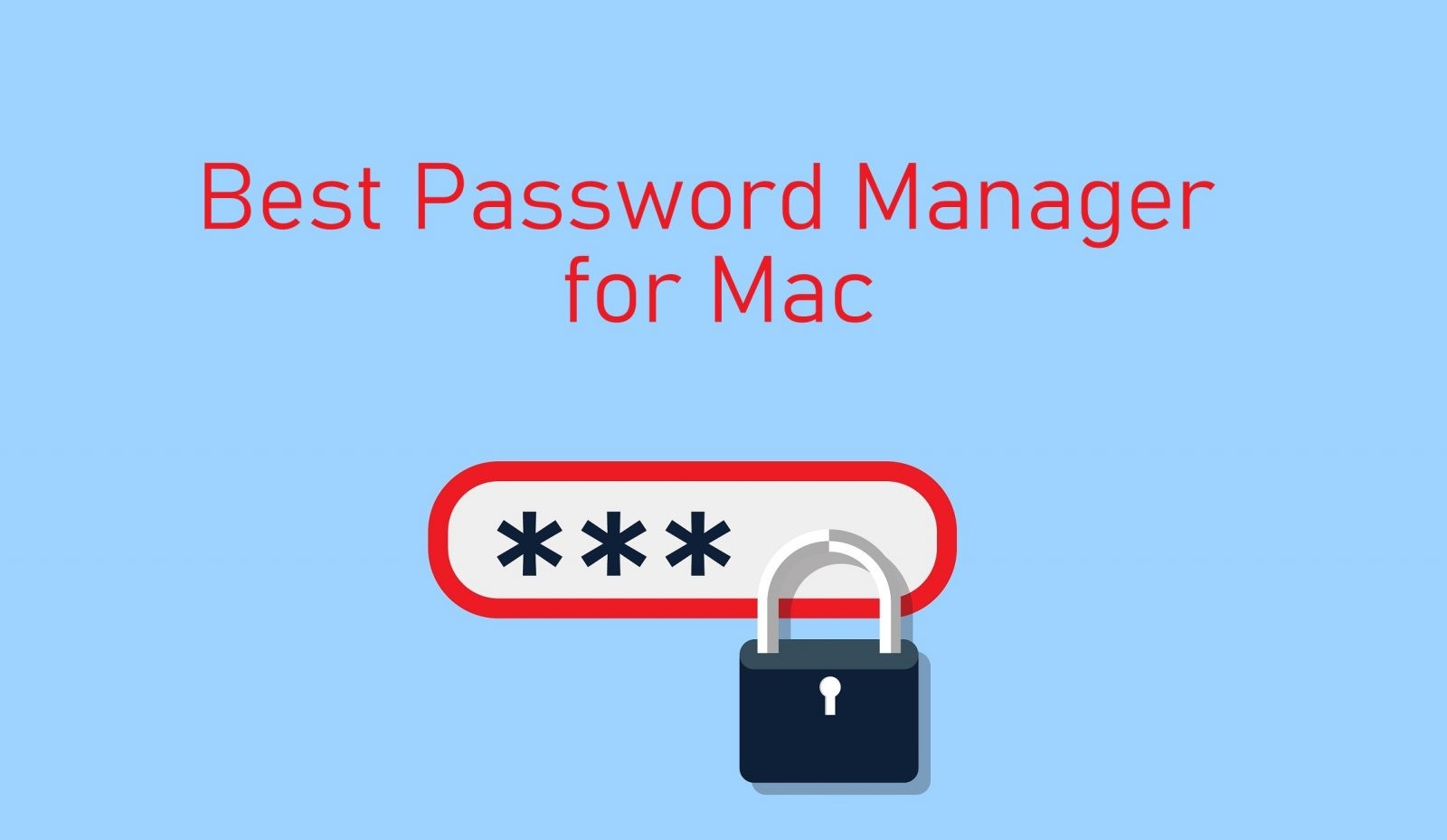 best password manager for macbook