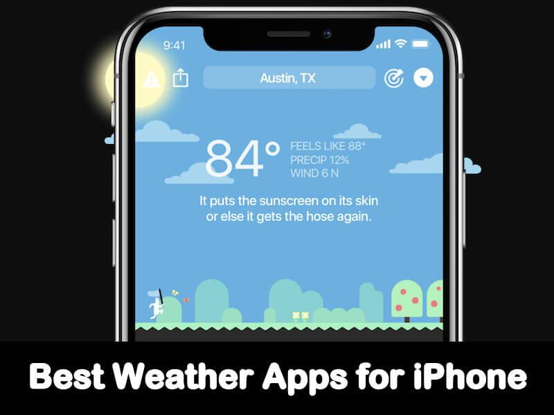 13 Best Weather Apps for iPhone & iPad in 2021 - TechOwns