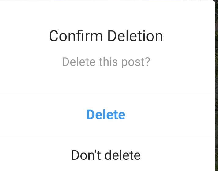 How to Delete Instagram Photos using Phone/PC - TechOwns