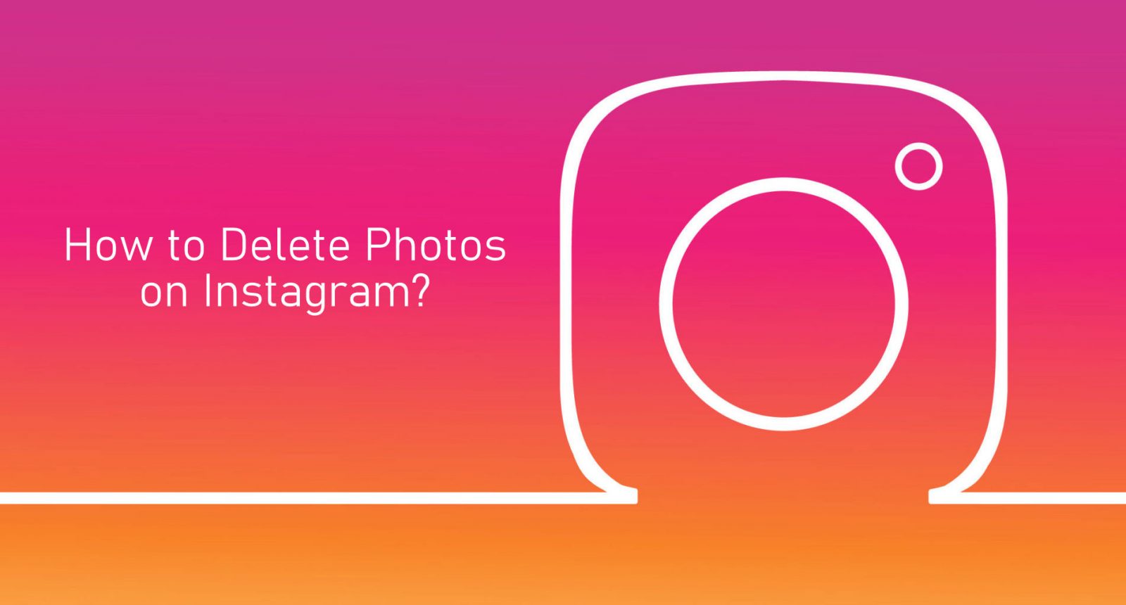 How To Delete Instagram Photos Using Phone PC TechOwns