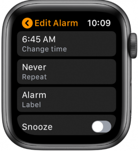 apple alarm clock not working
