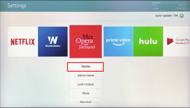 How to Update Apps on Samsung Smart TV - TechOwns