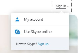 web skype change microsoft acocunt