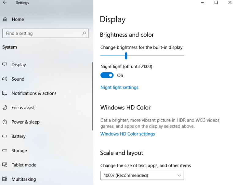 adjustable brightness control software for windows 7