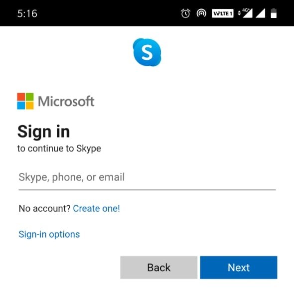 change skype email address