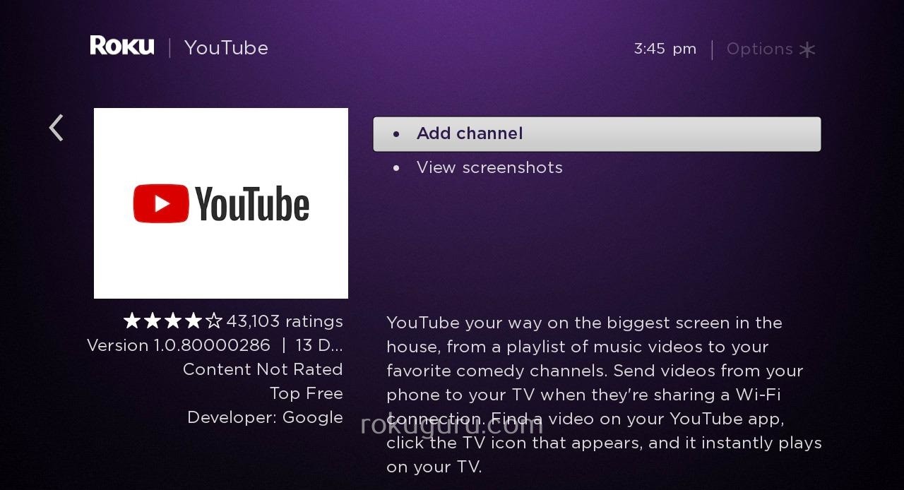 How To Watch YouTube On Roku [Steps With Screenshots] - TechOwns