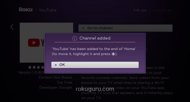 How To Watch YouTube On Roku [Steps With Screenshots] - TechOwns