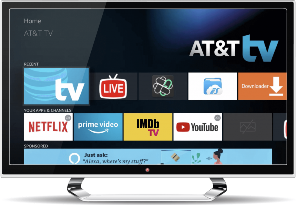 How To Install (DIRECTV Stream) AT&T TV On Smart TV (Samsung, LG, Vizio ...