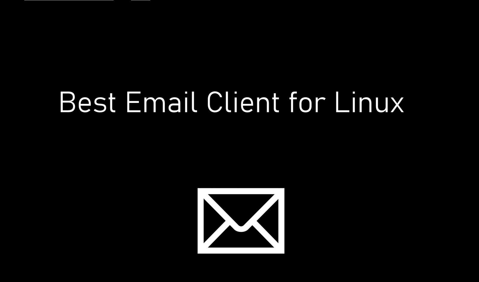best linux mac email client