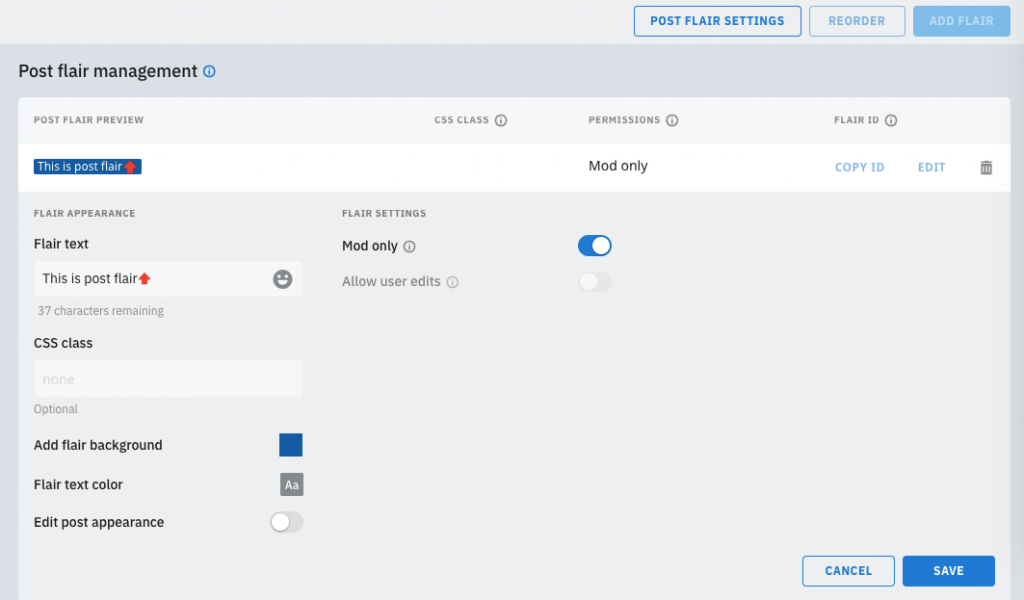 How to Add Flair on Reddit [2 Different Methods] - TechOwns