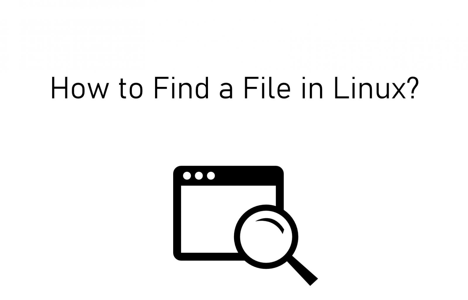 find word in file linux