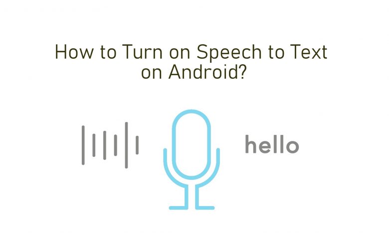 How To Turn Speech To Text In Word