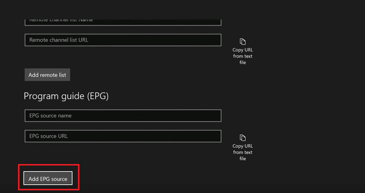 Iptv на xbox one настройка