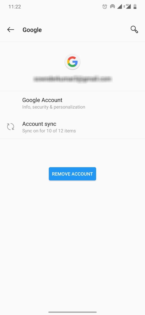 How To Remove Gmail Account on Android [2 Ways] - TechOwns