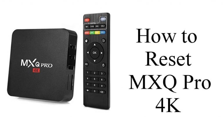 Как подключить mxq pro 4k к компьютеру