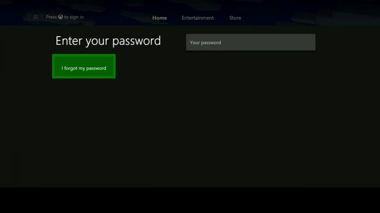 How to Reset Password on Xbox One X, S & Xbox 360 - TechOwns