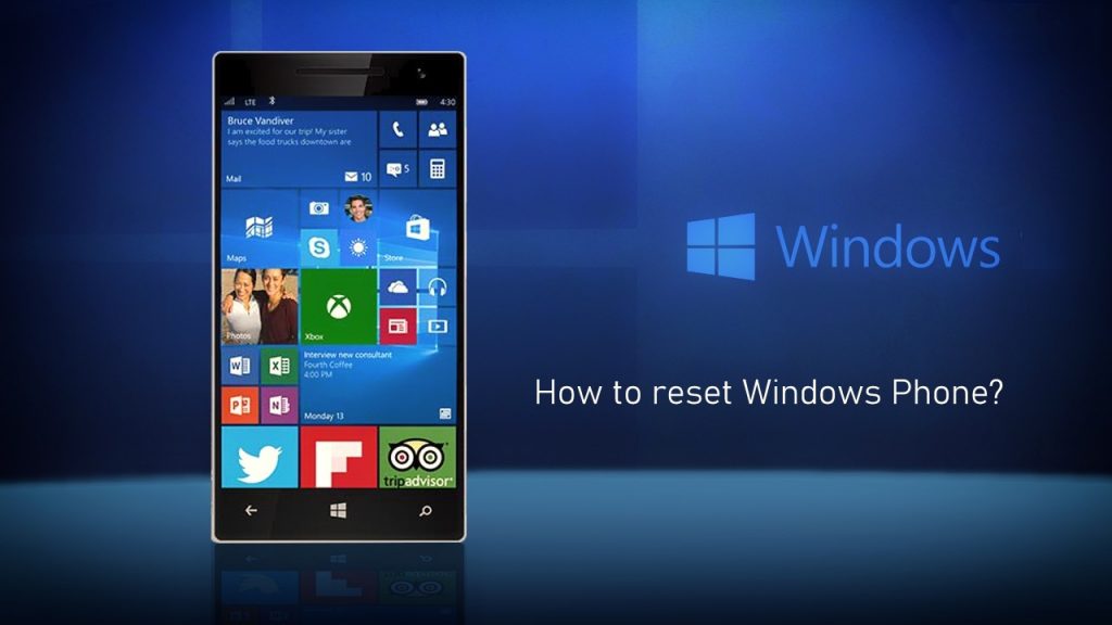 How to Reset Windows Phone [2 Methods] - TechOwns