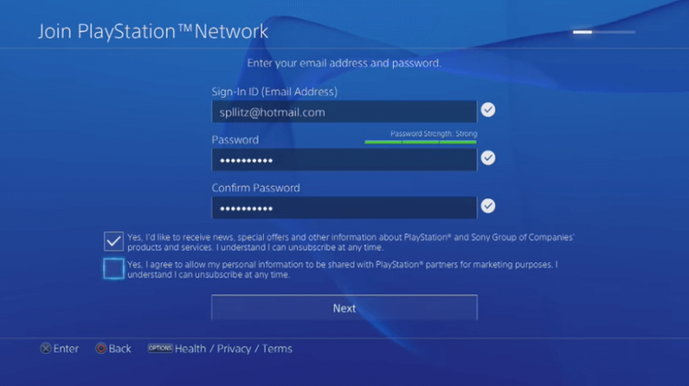 How to Create PSN Account [PlayStation Network] - TechOwns