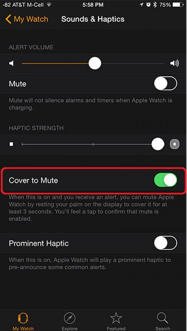 How to Silent Apple Watch [1 Min Guide] - TechOwns