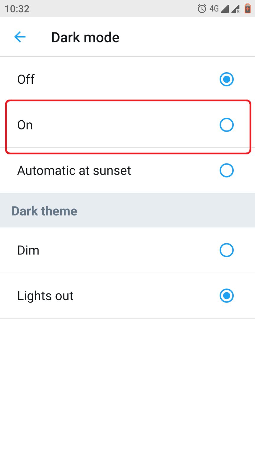 How to Enable Twitter Dark Mode on Android, iPhone & PC - TechOwns