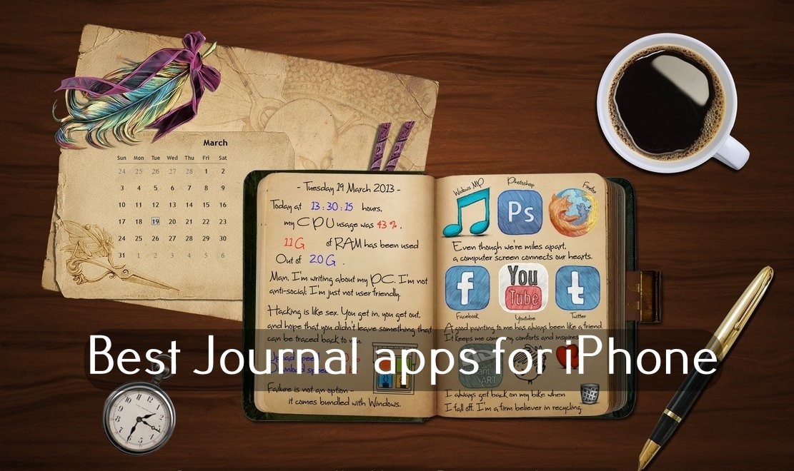 video diary app iphone