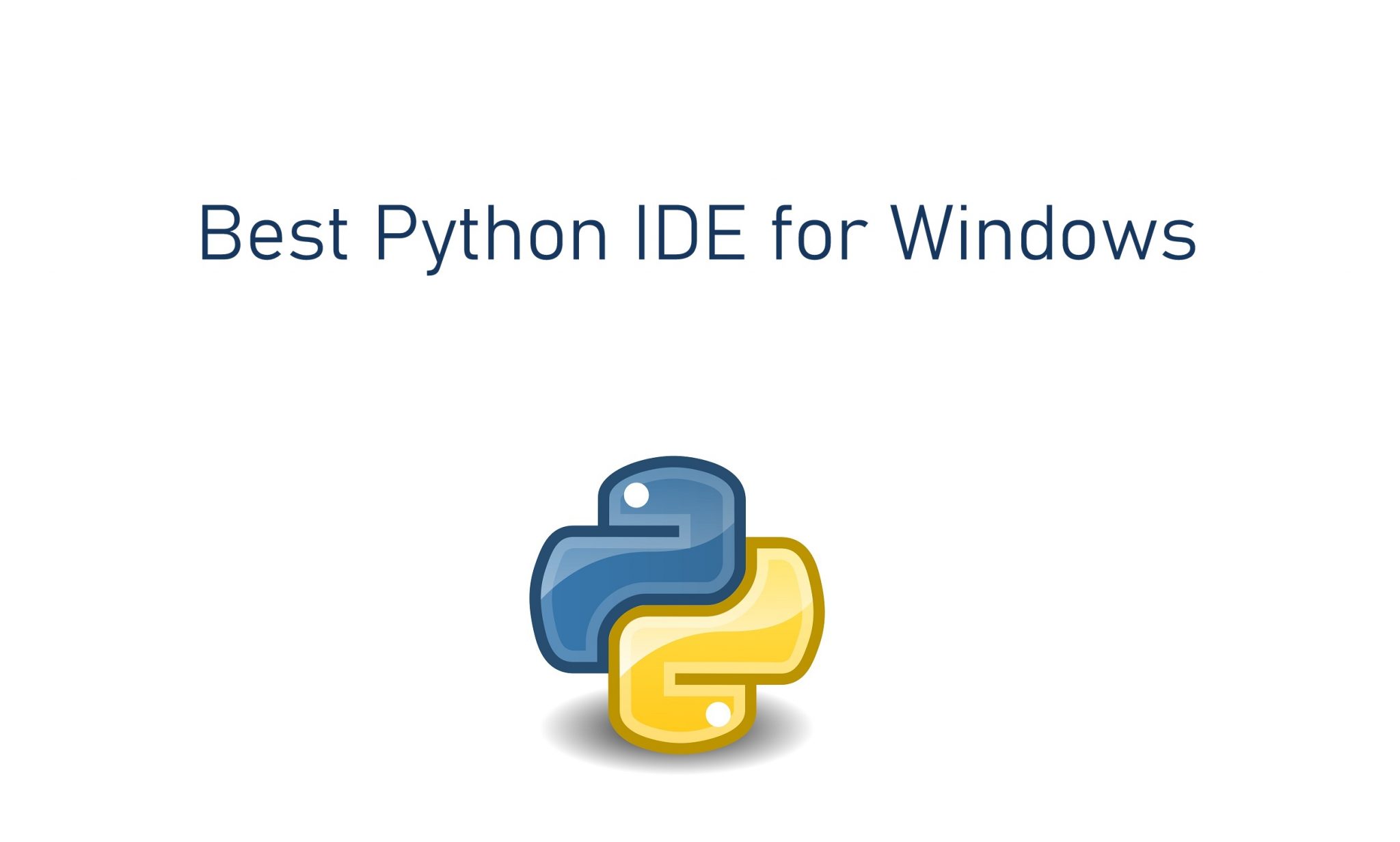 Ide for python