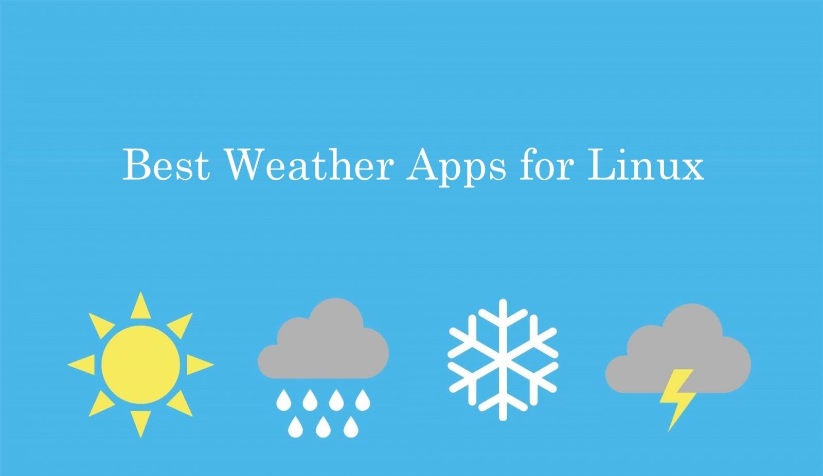 linux mint weather desklet