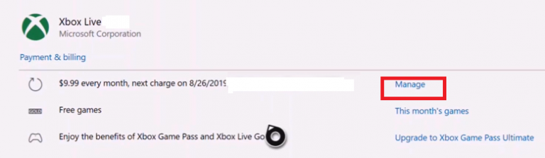 How to Cancel Xbox Live Subscription on Xbox One & PC - TechOwns