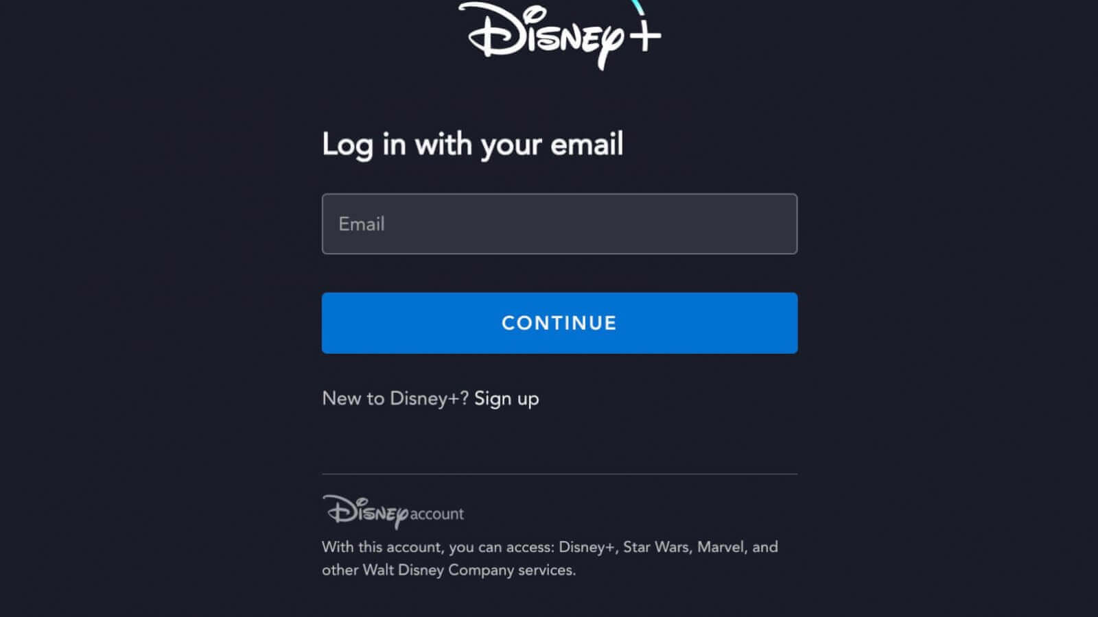 disney plus not available on this chromecast device