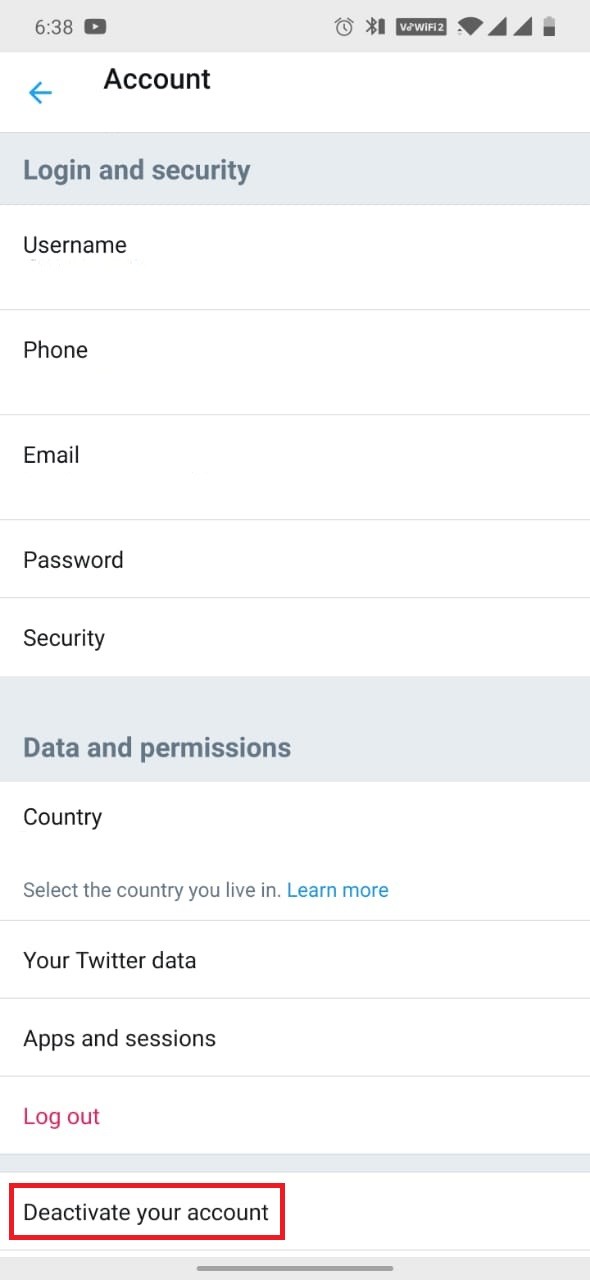 How to Deactivate/Delete Twitter Account Permanently - TechOwns