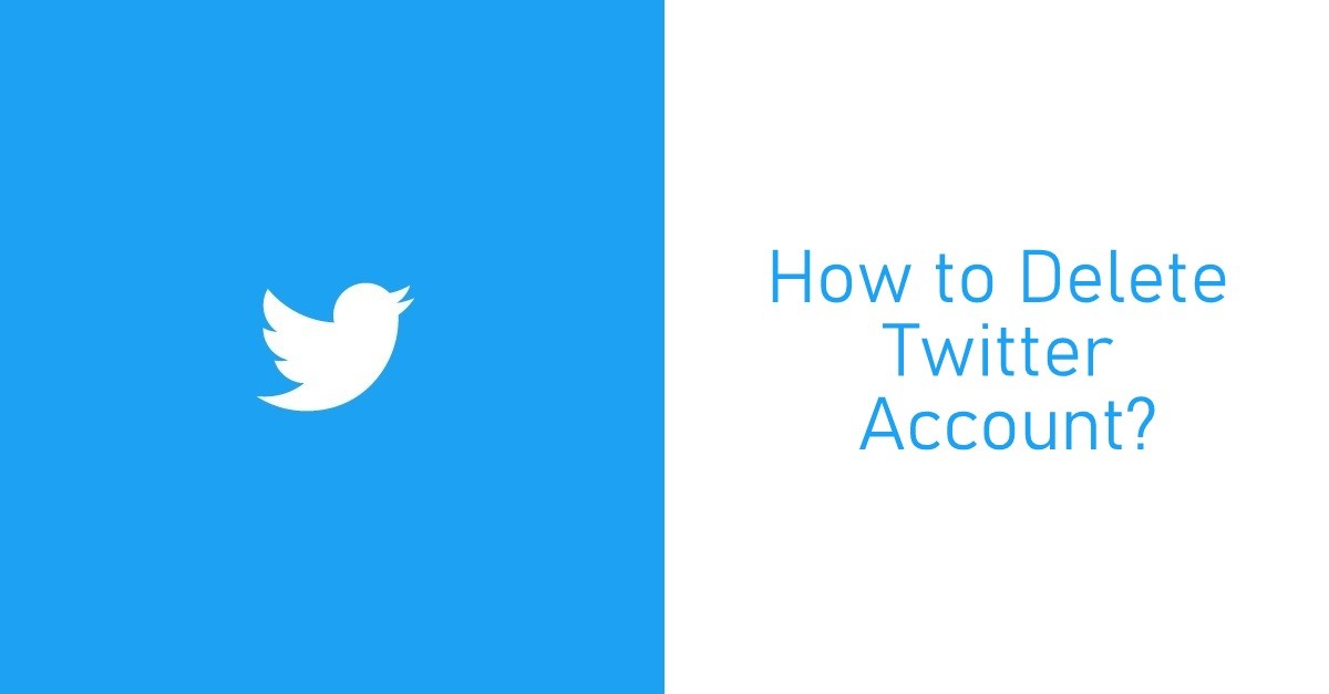 How to Deactivate/Delete Twitter Account Permanently - TechOwns