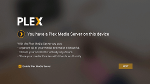 how to set up plex media server on nvidia shield tv