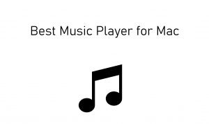 simplest music player for mac