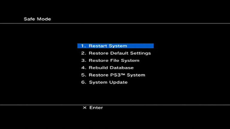 How to Reset PS4 & PS3 PlayStation to Factory Settings - TechOwns