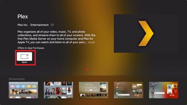 Plex on Apple TV: How to Install & Set up - TechOwns