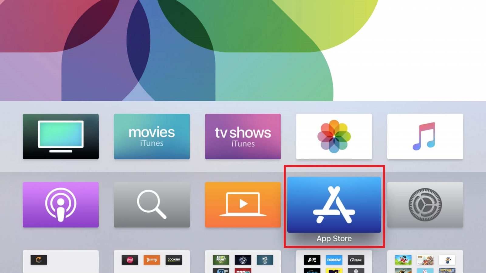 apple tv 4k plex app