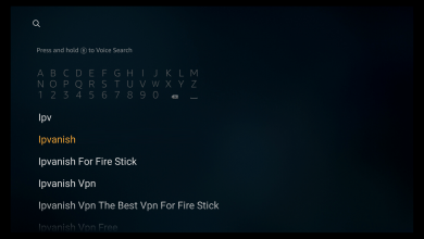 ipvanish settings for firestick