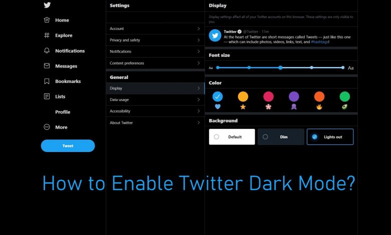 How To Enable Twitter Dark Mode On Android Iphone Pc Techowns