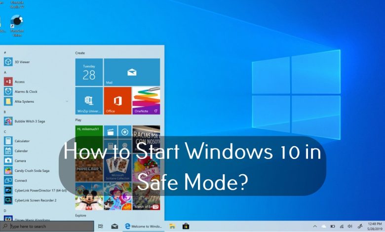 How to Start Windows 10 in Safe Mode [5 Methods] - TechOwns