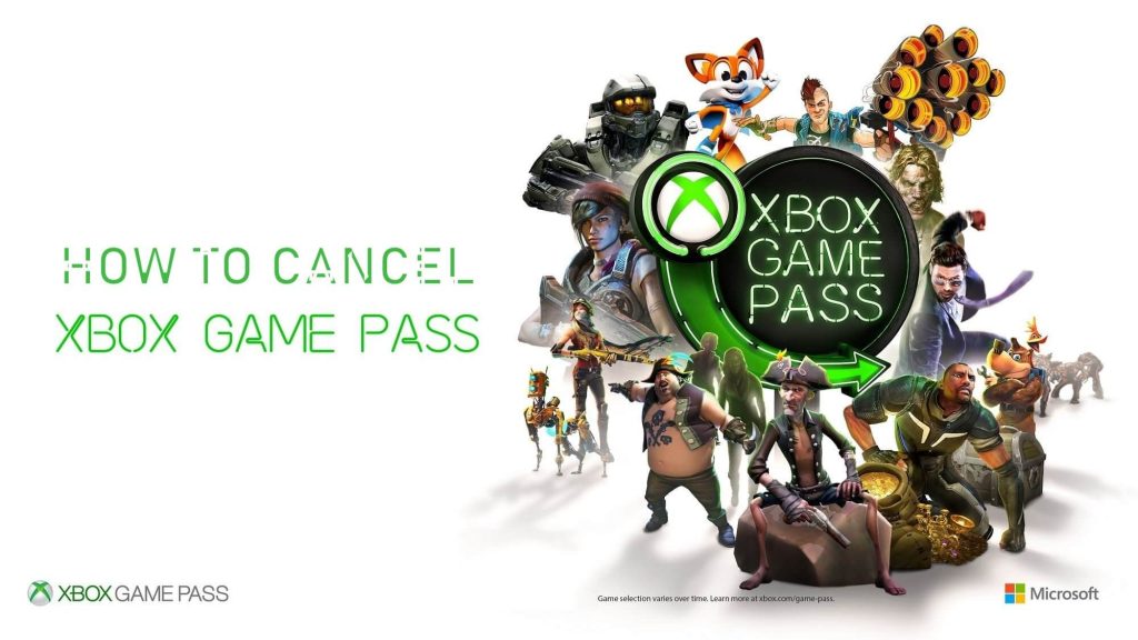 xbox game pass how to cancel subscription